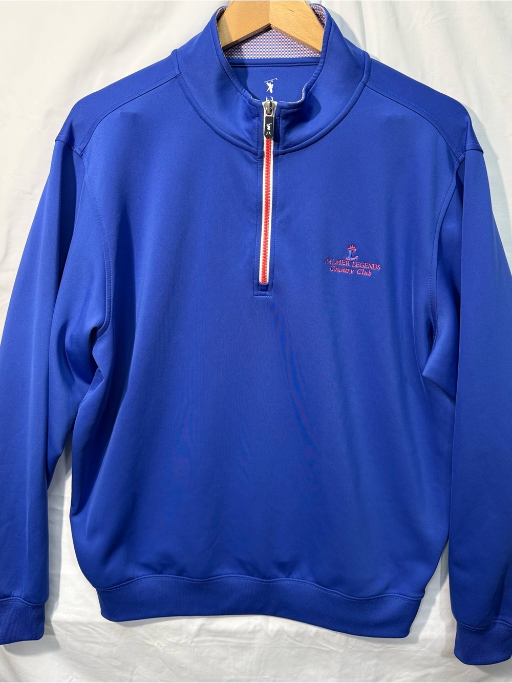Fairway & Greene F&G Tech Golf Quarter Zip Men's L, Palmer Legends Country Club
